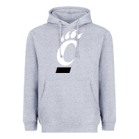 Heather Grey the cincinnati bearcats Heavyweight Hoodie - linhVisuals