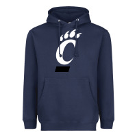 Navy the cincinnati bearcats Heavyweight Hoodie - linhVisuals
