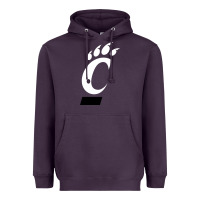 Plum the cincinnati bearcats Heavyweight Hoodie - linhVisuals
