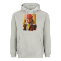 Moon Dust geronimo apache warrior native american t shirt Heavyweight Hoodie - linhVisuals