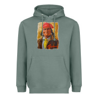 Sage geronimo apache warrior native american t shirt Heavyweight Hoodie - linhVisuals