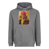 Storm geronimo apache warrior native american t shirt Heavyweight Hoodie - linhVisuals