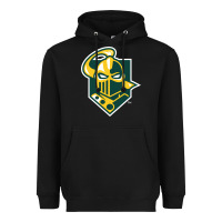 Black the clarkson golden knights Heavyweight Hoodie - linhVisuals