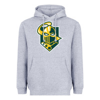 Heather Grey the clarkson golden knights Heavyweight Hoodie - linhVisuals