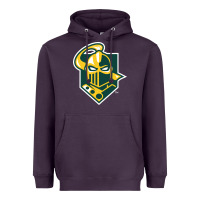 Plum the clarkson golden knights Heavyweight Hoodie - linhVisuals