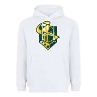White the clarkson golden knights Heavyweight Hoodie - linhVisuals