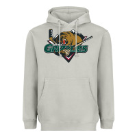 Moon Dust the-utah-grizzlies-pen Heavyweight Hoodie - linhVisuals