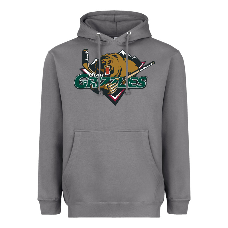 The-utah-grizzlies-pen Heavyweight Hoodie by linhVisuals | Teevron