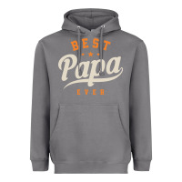 Storm Mens Best Papa Ever Funny Fathers Day Heavyweight Hoodie - linhVisuals