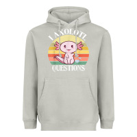 Moon Dust i axolotl questions funny axolotl costume for axolotl lovers t shirt Heavyweight Hoodie - linhVisuals
