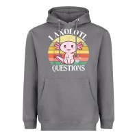 Storm i axolotl questions funny axolotl costume for axolotl lovers t shirt Heavyweight Hoodie - linhVisuals
