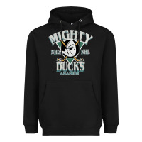 Black vintage mighty sports ducks Heavyweight Hoodie - linhVisuals