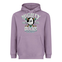 Vintage Mighty Sports Ducks Heavyweight Hoodie | Teevron
