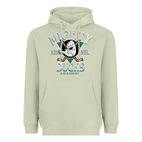 Matcha vintage mighty sports ducks Heavyweight Hoodie - linhVisuals