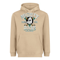 Mushroom vintage mighty sports ducks Heavyweight Hoodie - linhVisuals