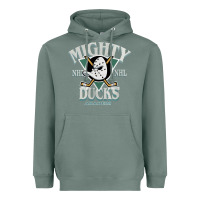 Sage vintage mighty sports ducks Heavyweight Hoodie - linhVisuals
