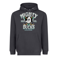 Smoke vintage mighty sports ducks Heavyweight Hoodie - linhVisuals