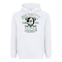 White vintage mighty sports ducks Heavyweight Hoodie - linhVisuals