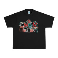 Black Mom cow Mother's Day Urban Heavy Tee - FaDigitalArtStudio