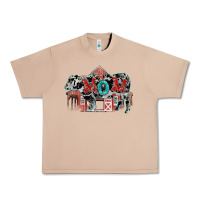 Burro Mom cow Mother's Day Urban Heavy Tee - FaDigitalArtStudio