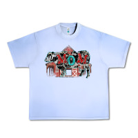 Grape Ice Mom cow Mother's Day Urban Heavy Tee - FaDigitalArtStudio