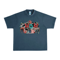 Midnight Navy Mom cow Mother's Day Urban Heavy Tee - FaDigitalArtStudio