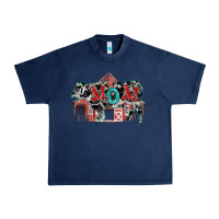 Navy Mom cow Mother's Day Urban Heavy Tee - FaDigitalArtStudio