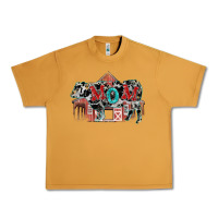 Peanut Butter Mom cow Mother's Day Urban Heavy Tee - FaDigitalArtStudio