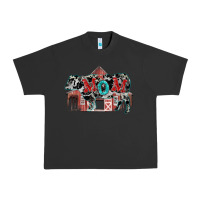 Pigment Black Mom cow Mother's Day Urban Heavy Tee - FaDigitalArtStudio