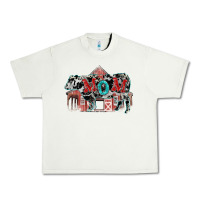 Mom Cow Mother's Day Urban Heavy Tee | Teevron