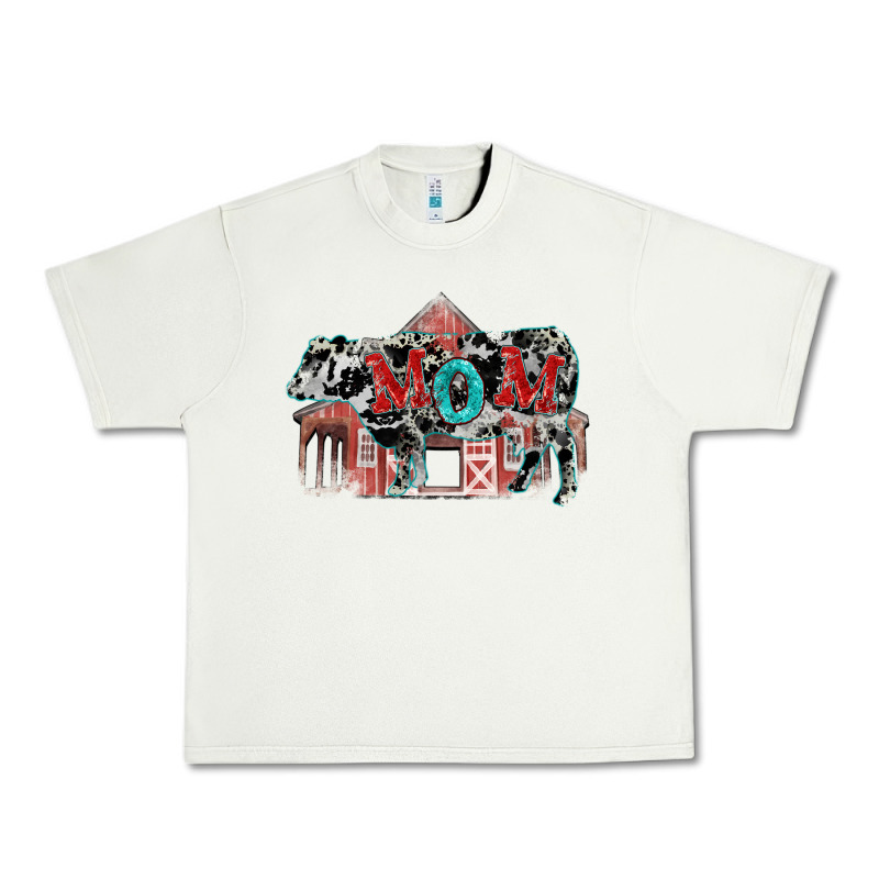Mom Cow Mother's Day Urban Heavy Tee by FaDigitalArtStudio | Teevron