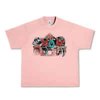 Salmon Mom cow Mother's Day Urban Heavy Tee - FaDigitalArtStudio