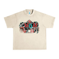 Sandshell Mom cow Mother's Day Urban Heavy Tee - FaDigitalArtStudio
