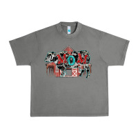 Tornado Mom cow Mother's Day Urban Heavy Tee - FaDigitalArtStudio