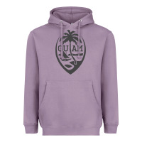 Lavender guam seal guam flag usa guamanian chamorro gifts pullover hoodie Heavyweight Hoodie - linhVisuals