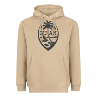 Mushroom guam seal guam flag usa guamanian chamorro gifts pullover hoodie Heavyweight Hoodie - linhVisuals