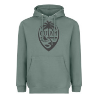 Sage guam seal guam flag usa guamanian chamorro gifts pullover hoodie Heavyweight Hoodie - linhVisuals