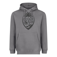 Storm guam seal guam flag usa guamanian chamorro gifts pullover hoodie Heavyweight Hoodie - linhVisuals
