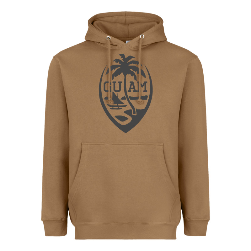 Guam Seal Guam Flag Usa Guamanian Chamorro Gifts Pullover Hoodie Heavyweight Hoodie by linhVisuals | Teevron