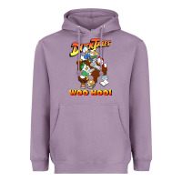 Lavender woo hoo duck tales art gift for fans Heavyweight Hoodie - linhVisuals