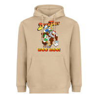 Mushroom woo hoo duck tales art gift for fans Heavyweight Hoodie - linhVisuals