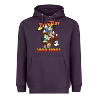 Woo Hoo Duck Tales Art Gift For Fans Heavyweight Hoodie | Teevron