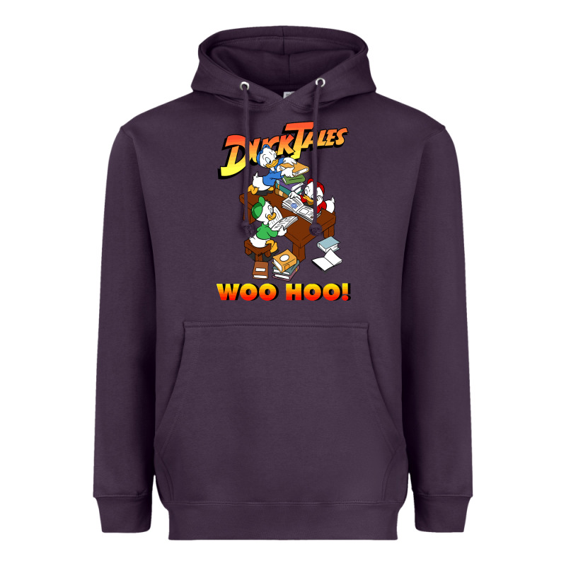 Woo Hoo Duck Tales Art Gift For Fans Heavyweight Hoodie by linhVisuals | Teevron