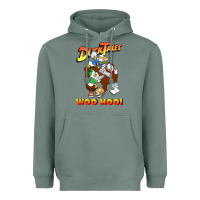 Sage woo hoo duck tales art gift for fans Heavyweight Hoodie - linhVisuals