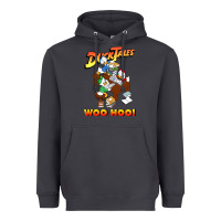 Smoke woo hoo duck tales art gift for fans Heavyweight Hoodie - linhVisuals