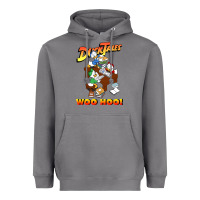 Storm woo hoo duck tales art gift for fans Heavyweight Hoodie - linhVisuals