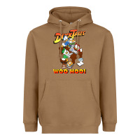 Toasted Coconut woo hoo duck tales art gift for fans Heavyweight Hoodie - linhVisuals