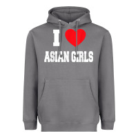 Storm i love asian girls t shirt Heavyweight Hoodie - linhVisuals
