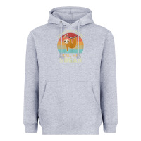 Heather Grey womens my favorite people call me sugar cute sloth lover grandma Heavyweight Hoodie - linhVisuals