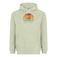 Matcha womens my favorite people call me sugar cute sloth lover grandma Heavyweight Hoodie - linhVisuals